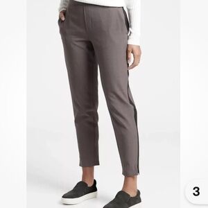 Athleta Gray Track Pants